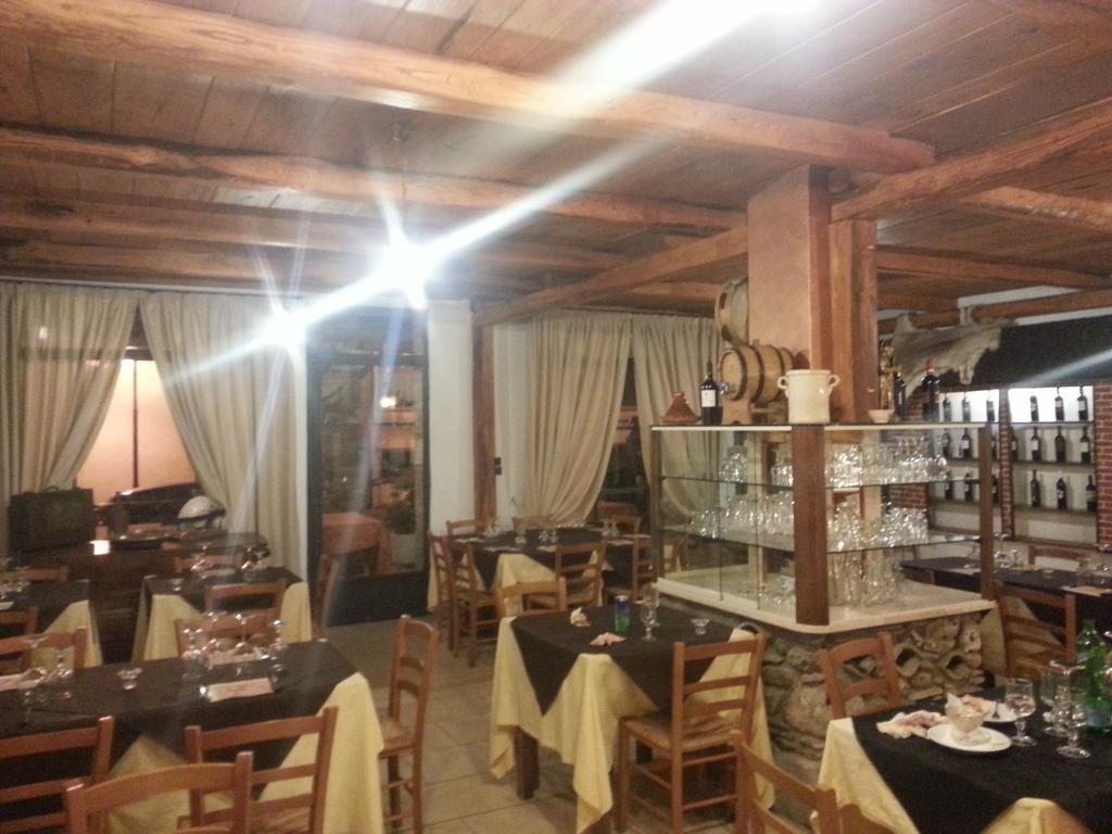 B&B Antica Trattoria サン・ジョバンニ・ロトンド エクステリア 写真